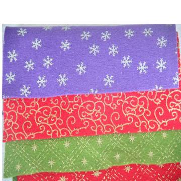 Assorted Color Felt customed printed felt fabric