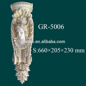 PU Exterior Carved Decorative Corbel