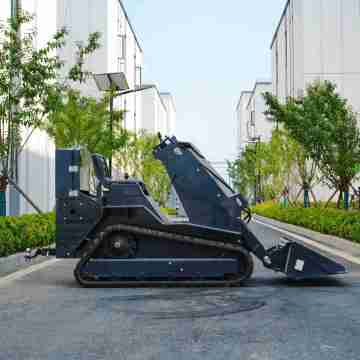 Free Shipping Black Skid Steer Loader On Sale