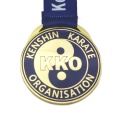Medalla de Karate de metal de campeón deportivo personalizado