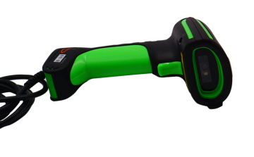Rugged IP68 Portable wireless barcode scanner Gun