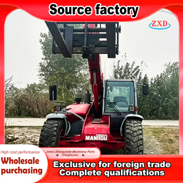 Telescopic Handler Floating Fork for Heavy Duty Use