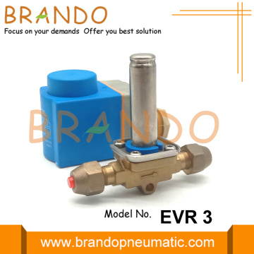 EVR 3 032F8107 Danfoss Type Refrigeration Solenoid Valve