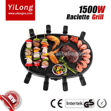 round bbq grill