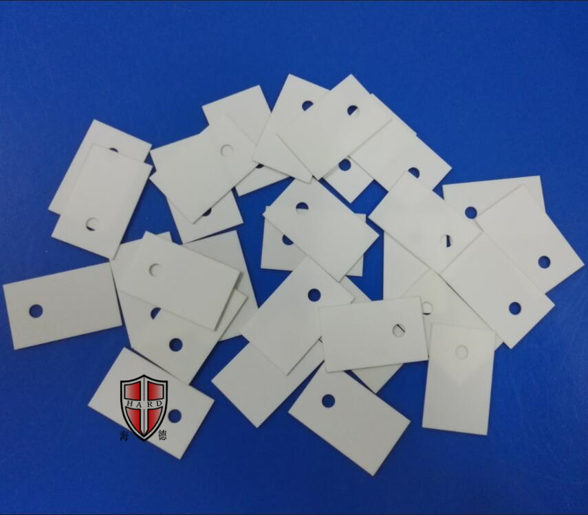 laser cutting drilling ceramic substrate plate