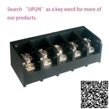 upun pcb screw terminal block, screw clamp terminal blocks