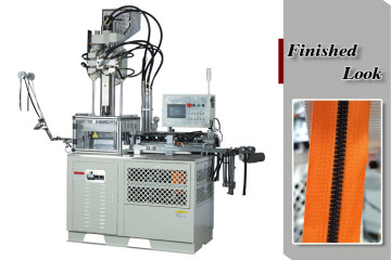 Servo System Plastic Zipper Teeth Injection Molding Machine