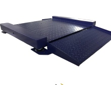 Low Profile Floor Platform Scale 1.5x1.5m 3 Ton