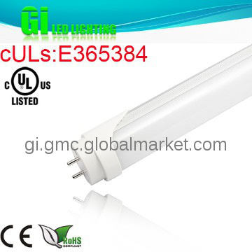 UL CUL listed and CE ROHS approved high power LED lamp Tube