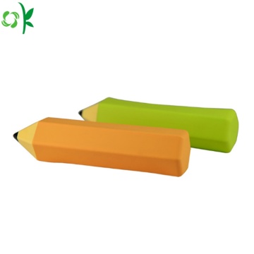 2019 Popular Customized Silicone Pencil Case for Students