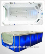 New products portable cheap outdoor hard plastic swimming pools