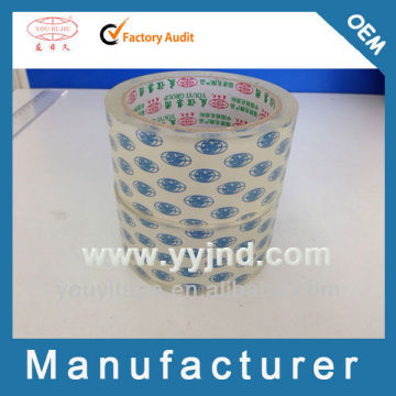 China Factory Acrylic Clear Crystal BOPP Tape (YY-5461)