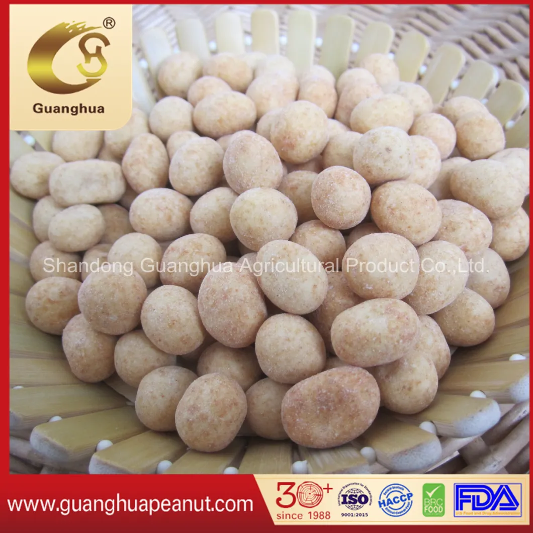 Good Quality Crispy Different Flavor Coated Peanut for Export