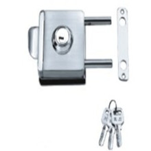 Glass Door Central Locks (zinc alloy)
