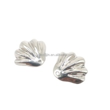 Factory Direct Korean DIY Jewelry: Copper Scallop Seashell Pendants for Bracelets, Necklaces & Earrings