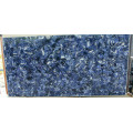 Translucent or No Translucent blue sodalite plate