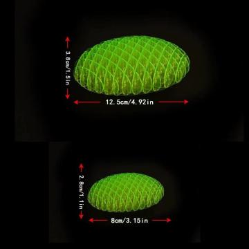 Toys de descompressão Fidget Worm colorido