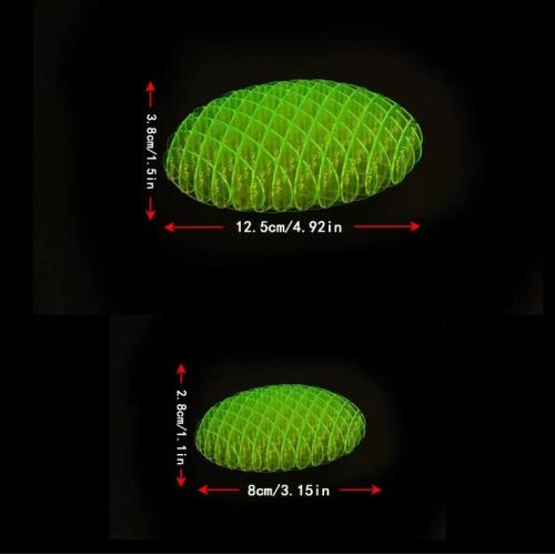 Juguetes de descompresión inquieto gusano colorido