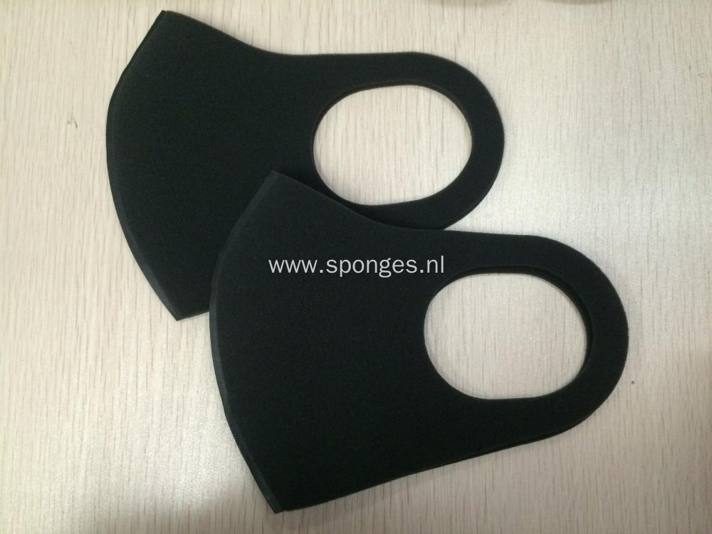 factory direct black mask safety anti pollution sponge