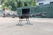 Multi-rotor Image Transmission Distance Large UAV