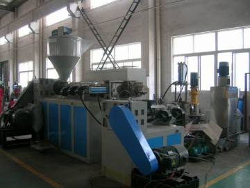 PP/PE Films Double Ranks Granulating Line, Pelletizing Line