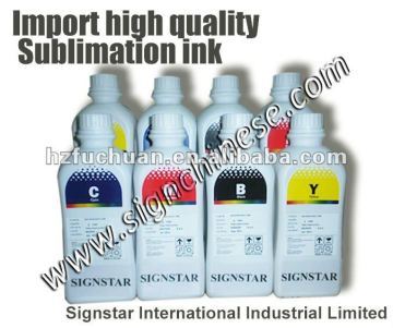 sublimation waterbased ink for dx5 waterbased head