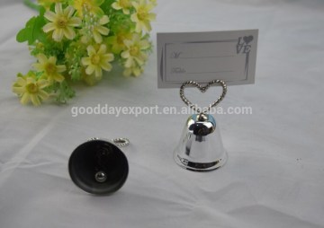 bell shape card holder