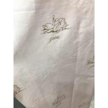 Pearl Printed Goose Design Downproof Fabric