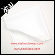 China Factory Mens Cotton Woven Wholesale Disposable Handkerchief