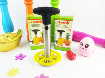 Stainless steel cut pineapple fruit divider suit manufacturers selling Pineapple is suit Pineapple sword