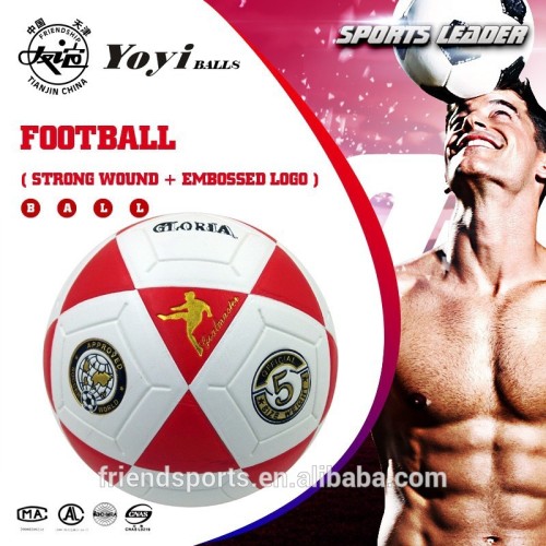 Cheap laminated pvc football