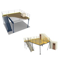 Light Duty Bulk Storage Mezzanine Systems
