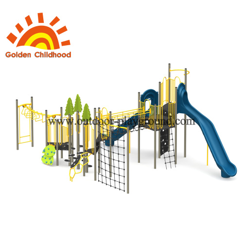 Central Park Outdoor Playground Equipment For Children