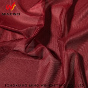 Optional colors poly coolmax tricot dazzle fabric for car racing clothes