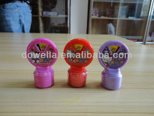 HELLO KITTY rubber/plastic self inking stamps