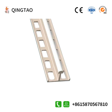 PVC corner protectors for construction projects