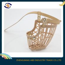 fashionable pet muzzle leather dog muzzle