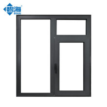 Fire-Resistant Aluminum Alloy System Window for Buildings