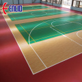 Pavimento in vinile multi-sport per tappetino da basket in PVC