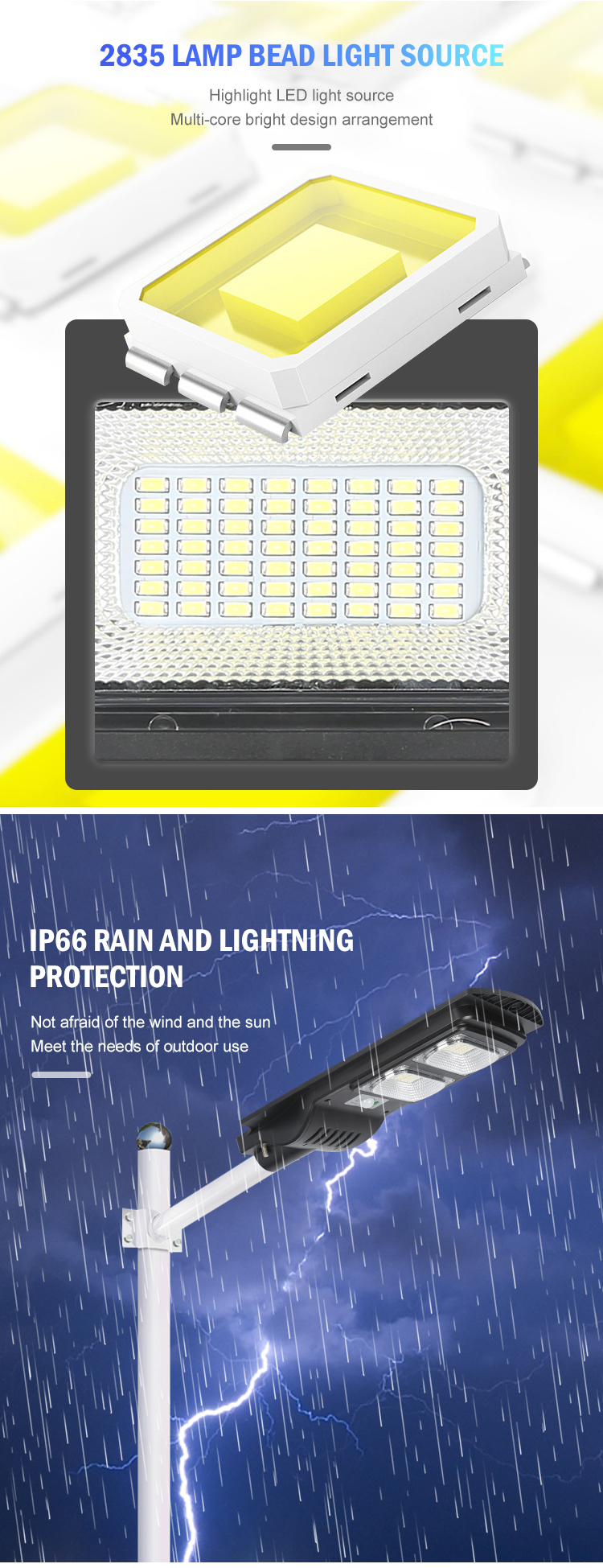 OKELI IP66 outdoor integrated all in one motion sensor 30 60 90 watt solar led streetlight price