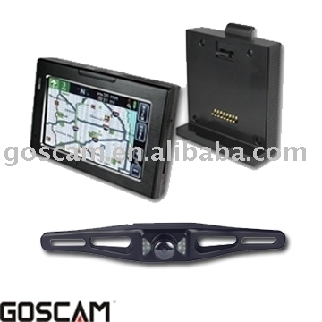 GPS with Wireless Rearview Camera 8909PC