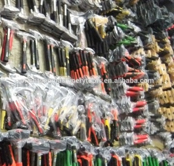 different sizes machinist hammer