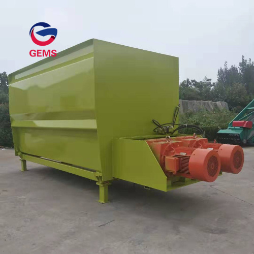 Dairy Feed Mixing Grinder Mixer Animal Feed Manufacturing