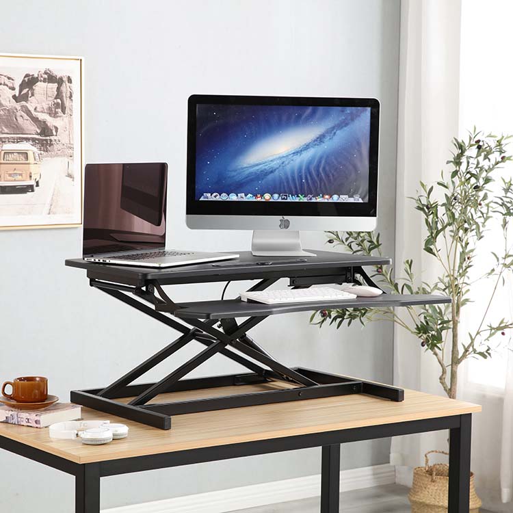 Manual Standing Desk Converter