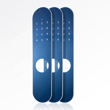 PMMA Acrylic Touch Panel Graphics Overlay with Silk Screen Printing