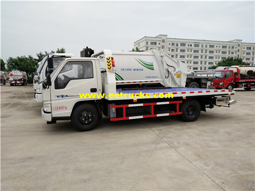 JMC Light Duty Road Wrecker Magari