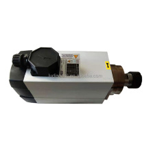 Spindle Motor HQD for LudiCNC CNC Router Parts - Air Cooling 3.5kW to 15kW with Quick Changer ER32
