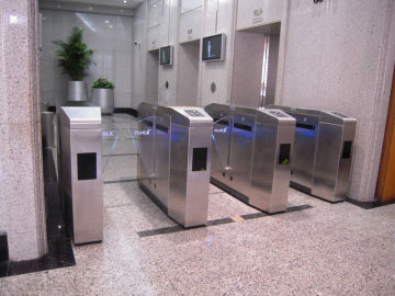 Fujica Optical Flap Barrier With Smartcard Reader Fjc-z1118