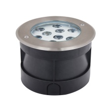 Exterior pool light 9w led underwater light ip68