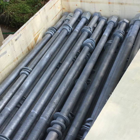 ASTM F1554 Grade 36 55 105 horgonycsavarok